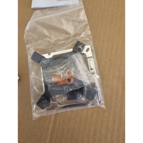 DeepCool AK400 WH Performance CPU Cooler White 4 Direct Touch Copper Heat - Picture 13 of 14